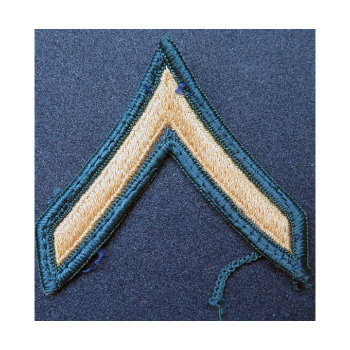 US PATCH : galon de soldat de 1° classe US First class