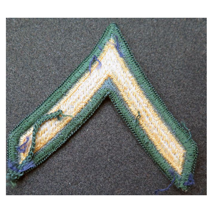 US PATCH : galon de soldat de 1° classe US First class