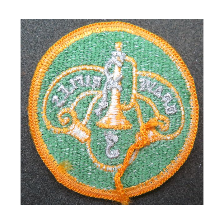 US PATCH : insigne tissu du 3° régiment de cavalerie US