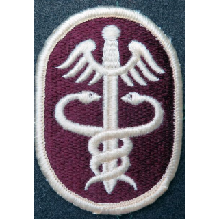 US PATCH : insigne tissu du service de santé US
