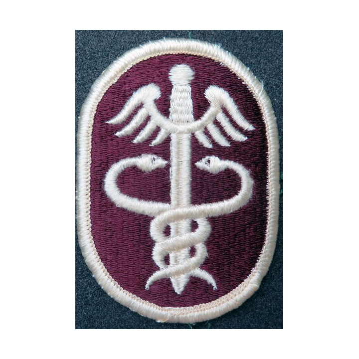 US PATCH : insigne tissu du service de santé US