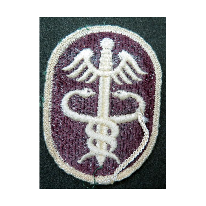 US PATCH : insigne tissu du service de santé US