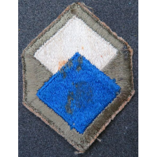 US PATCH : insigne tissu de la 96° division d'infanterie US