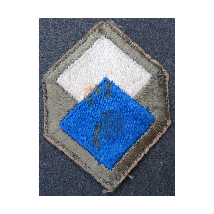 US PATCH : insigne tissu de la 96° division d'infanterie US