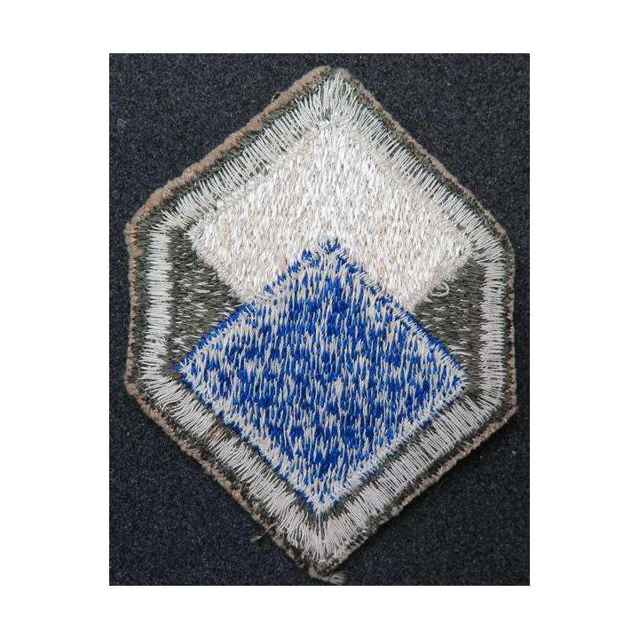 US PATCH : insigne tissu de la 96° division d'infanterie US