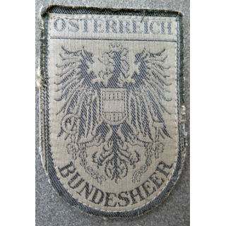 Insigne tissu de la Bundesheer Osterreich autrichienne 