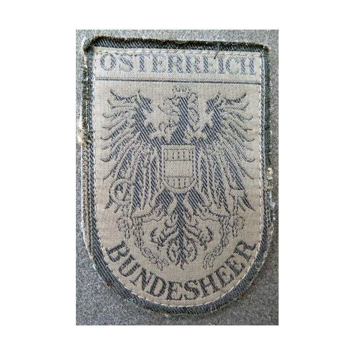 Insigne tissu de la Bundesheer Osterreich autrichienne 