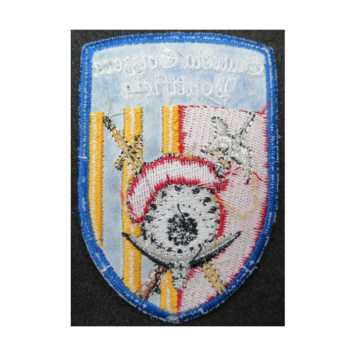 SAINT SIEGE : Insigne tissu des gardes suisses de la protection pontificale