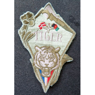27° BA : insigne tissu de la brigade alpine opération Task Force Tiger Kapisa