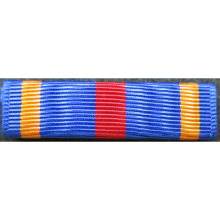 USA : Rappel de la médaille Air Force Training Medal raies oranges