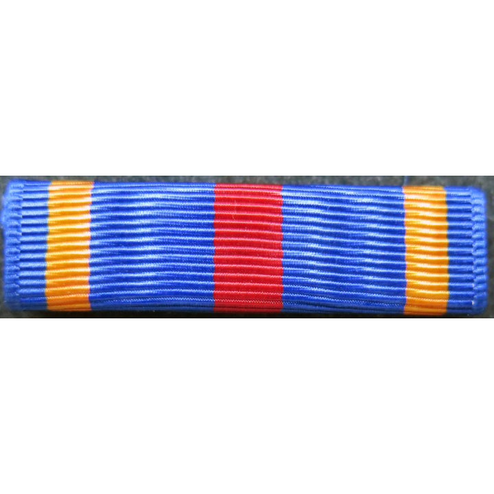 USA : Rappel de la médaille Air Force Training Medal raies oranges