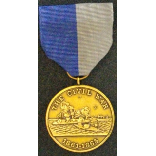 USA : CIVIL WAR 1861 - 1865 NAVY MEDAL