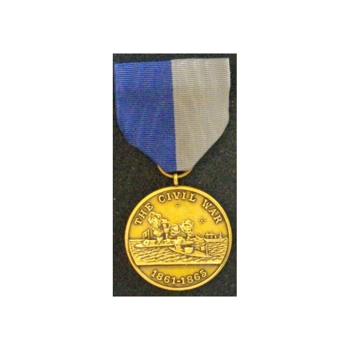 USA : CIVIL WAR 1861 - 1865 NAVY MEDAL