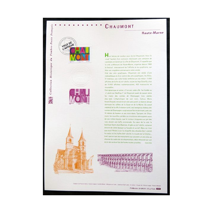 Documents philatéliques officiels la Poste : Aimé Césaire 1913-2008