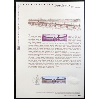 Documents philatéliques officiels la Poste : Bordeaux - Gironde