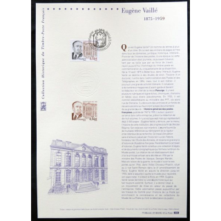 Documents philatéliques officiels la Poste : Eugène Vaillé 1875-1959