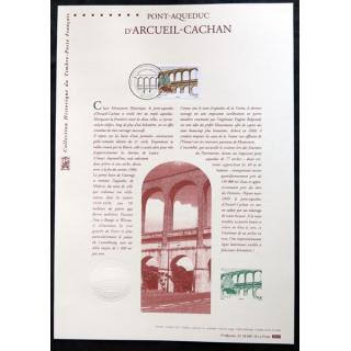 Documents philatéliques officiels la Poste : Pont-Aqueduc d'Arcueil-Cachan
