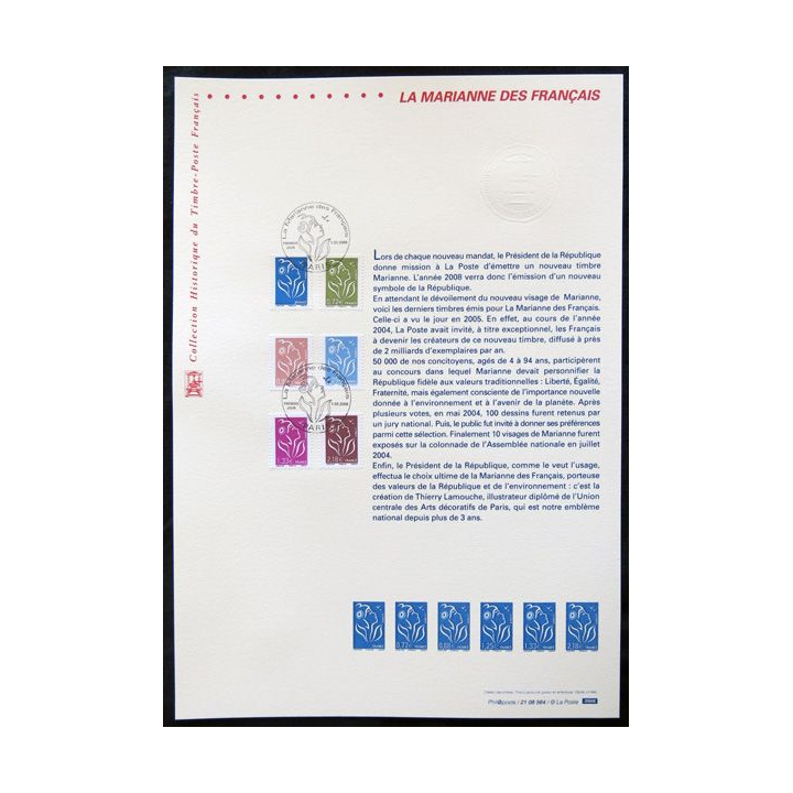 Documents philatéliques officiels la Poste : Abd el-Kader 1808-1883
