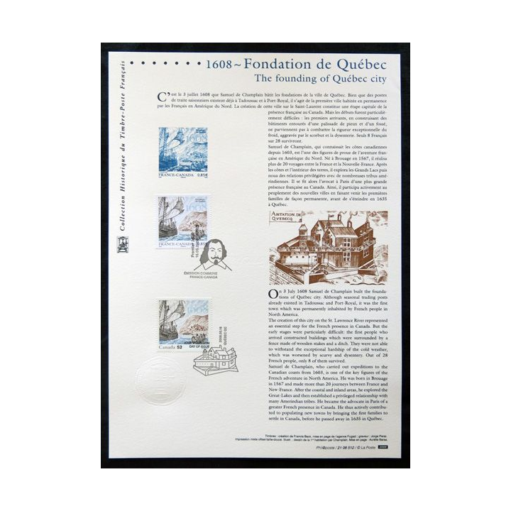 Documents philatéliques officiels la Poste : Le plaisir de vous écrire