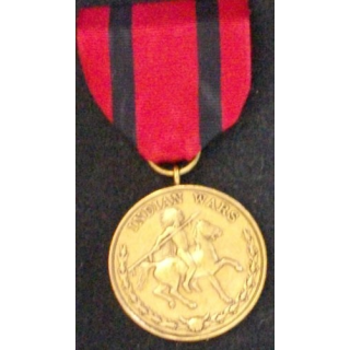 USA : INDIAN WARS MEDAL ARMY