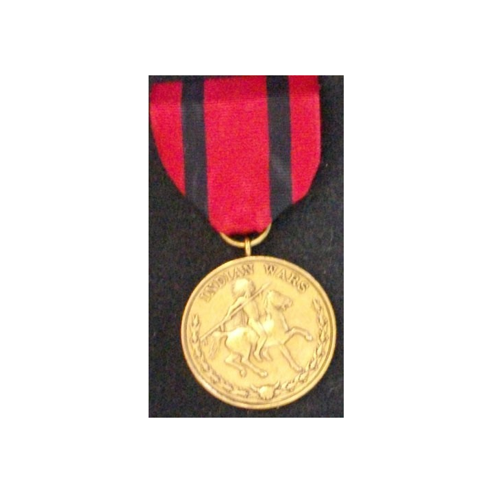 USA : INDIAN WARS MEDAL ARMY