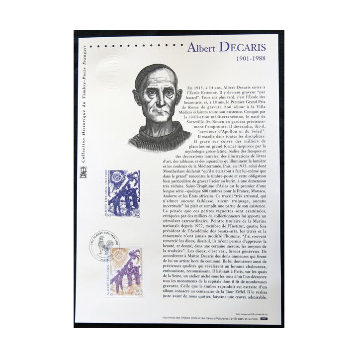 Documents philatéliques officiels la Poste : Meilleurs vœux