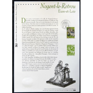 Documents philatéliques officiels la Poste : Nogent-le-Rotrou, Eure-et-Loir