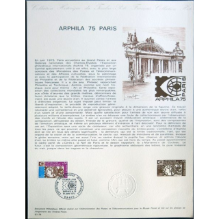 Documents philatéliques officiels la Poste : Musée Postal, maison de la Poste