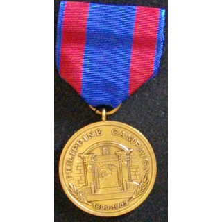 USA : PHILIPPINE CAMPAIGN MEDAL 1899 - 1903 NAVY