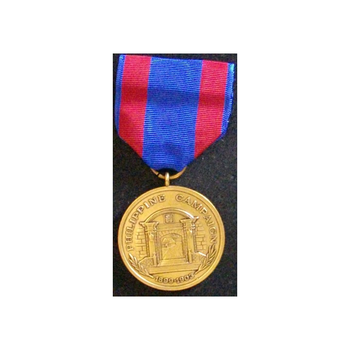 USA : PHILIPPINE CAMPAIGN MEDAL 1899 - 1903 NAVY