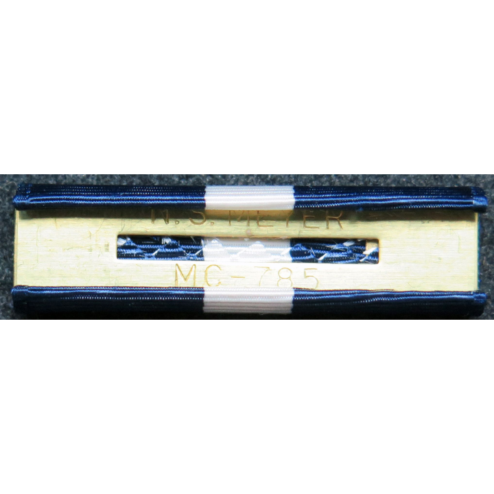 USA : Rappel de la médaille Navy Cross medal