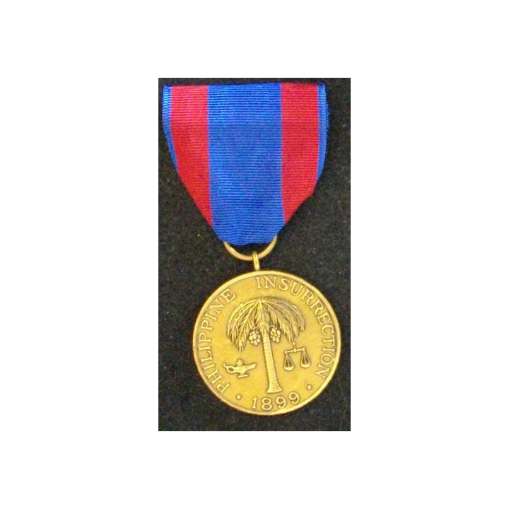 USA : PHILIPPINE INSURRECTION MEDAL 1899 ARMY
