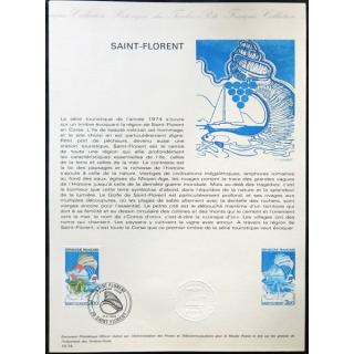 Documents philatéliques officiels la Poste : Saint-Florent