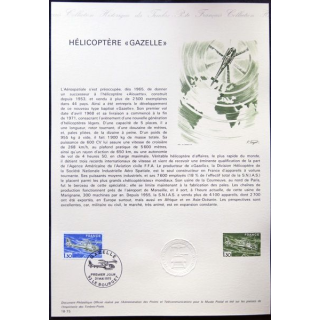 Documents philatéliques officiels la Poste : Fondation santé des étudiants de France