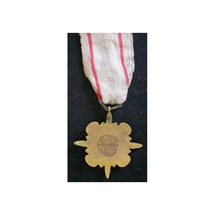VIETNAM : MÉDAILLE DES SERVICES TECHNIQUES