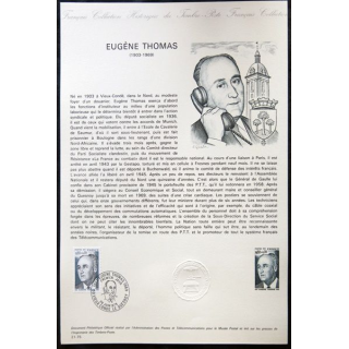 Documents philatéliques officiels la Poste : Hélicoptère "Gazelle"