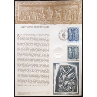 Documents philatéliques officiels la Poste : Saint-Genis-des-Fontaines