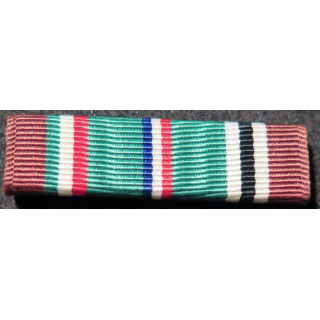 USA : Rappel de la médaille European African Middle East Campaign medal