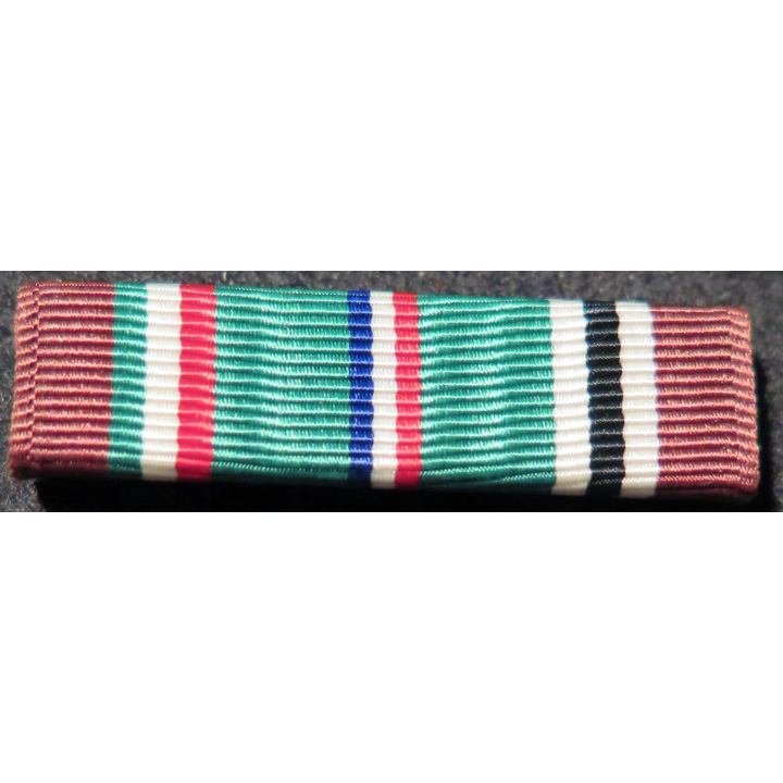 USA : Rappel de la médaille European African Middle East Campaign medal