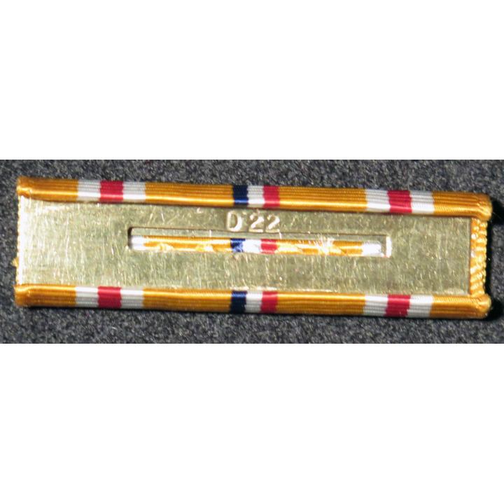 USA : Rappel de la médaille Asiatic Pacific Campaign medal