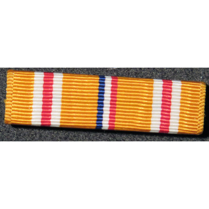USA : Rappel de la médaille Asiatic Pacific Campaign medal