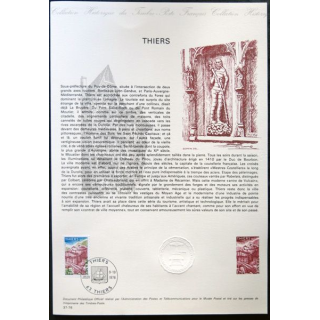 Documents philatéliques officiels la Poste : Thiers
