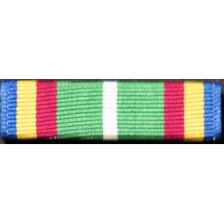 USA : Rappel de la médaille Coast uard Unit Commendation medal