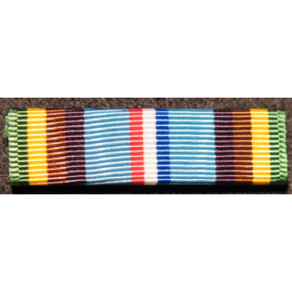 USA : Rappel de la médaille Armed Forces Expeditionnary medal 
