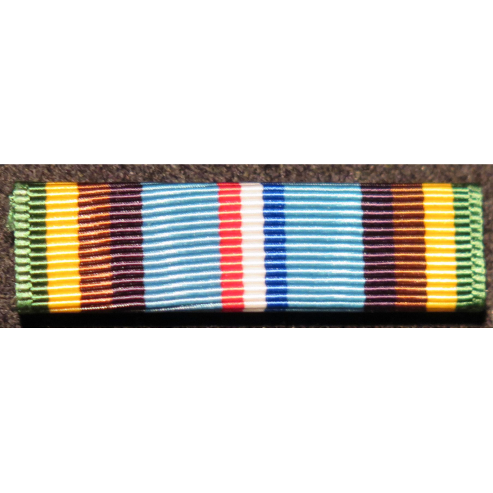 USA : Rappel de la médaille Armed Forces Expeditionnary medal 