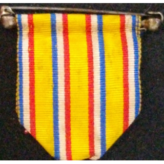 FRANCE : RUBAN DE LA MÉDAILLE DES POMPIERS