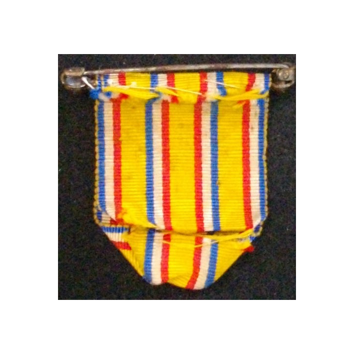 FRANCE : RUBAN DE LA MÉDAILLE DES POMPIERS