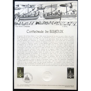 Documents philatéliques officiels la Poste : Bataille de Nancy 1477-1977