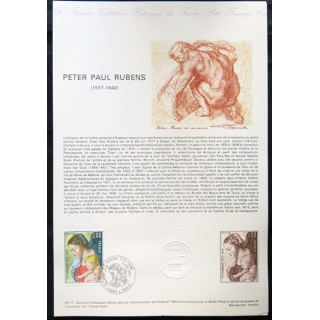Documents philatéliques officiels la Poste : Peter Paul Rubens 1577-1640