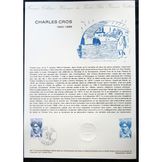 Documents philatéliques officiels la Poste : Guillaume de Machault